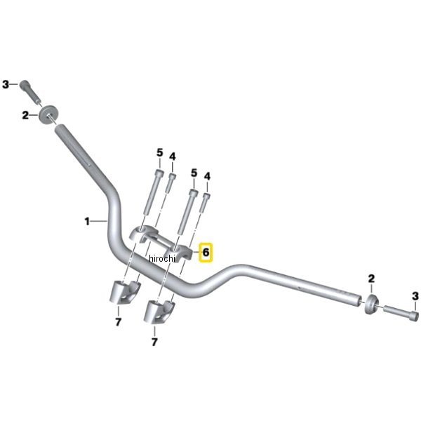 BMW純正 アッパー クランピング サポート 32718538047 HD店
