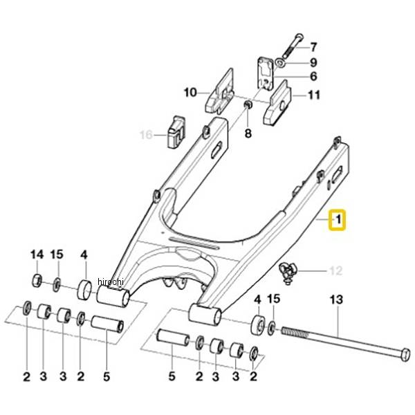BMW純正 R ホィール ロッカー Schwarz 33178526951 HD店