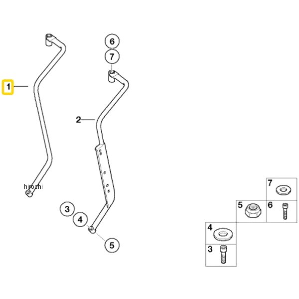 BMW純正 リフティング ハンドル 46517664476 HD店