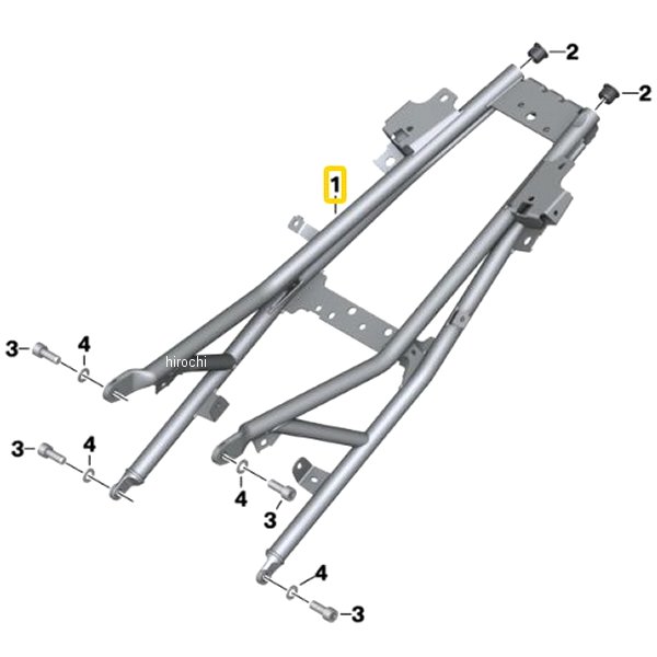BMW純正 R フレーム 46518562029 HD店
