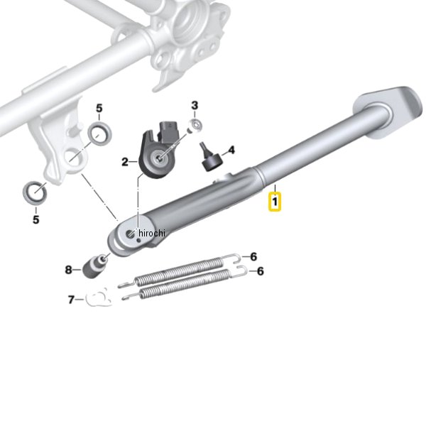BMW純正 サイド サポート 46538559962 HD店