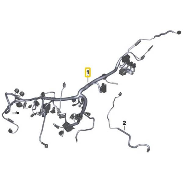 BMW純正 メイン ワイア ハーネス 61118394887 HD店