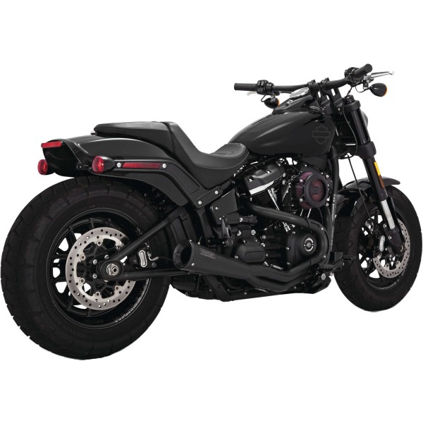 【USA在庫あり】 バンス＆ハインズ SS2-1 PCX フルエキゾーストマフラー 18年-22年 ハーレー ソフテイル Fat Bob vah47323 HD店