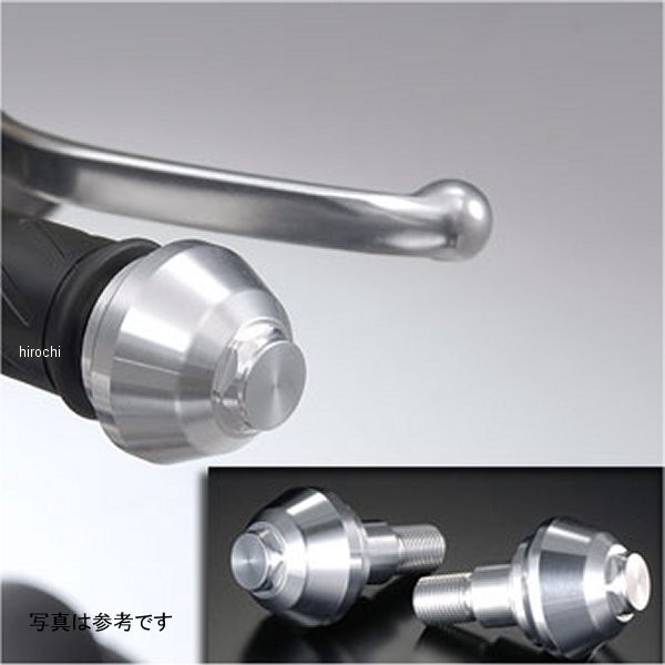 アグラス AGRAS バーエンド MT-01 シルバー 300-265-000S HD店｜ヒロチー商事 ハーレー 店
