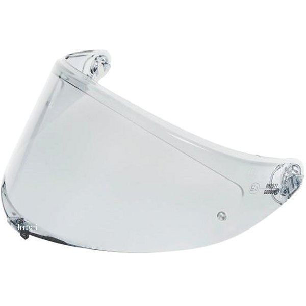 エージーブイ AGV バイザー MPLK TOURMODULAR用 XS/S/M/L クリア KV33B8A108305 HD店｜ヒロチー商事 ハーレー 店
