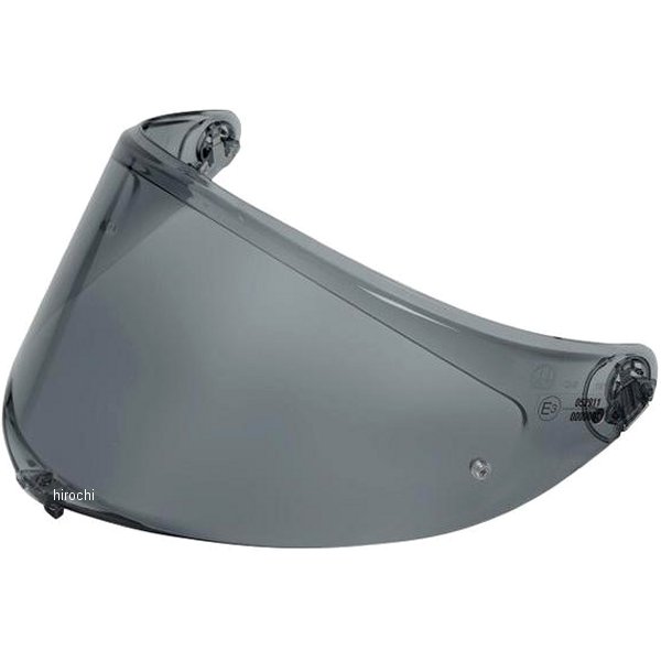 エージーブイ AGV バイザー MPLK TOURMODULAR用 XL/XXL スモーク 50% KV33B8A2G3105 HD店