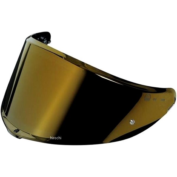 エージーブイ AGV バイザー MPLK TOURMODULAR用 XS/S/M/L イリジウムゴールド KV33B8N1O0805 HD店｜ヒロチー商事 ハーレー 店