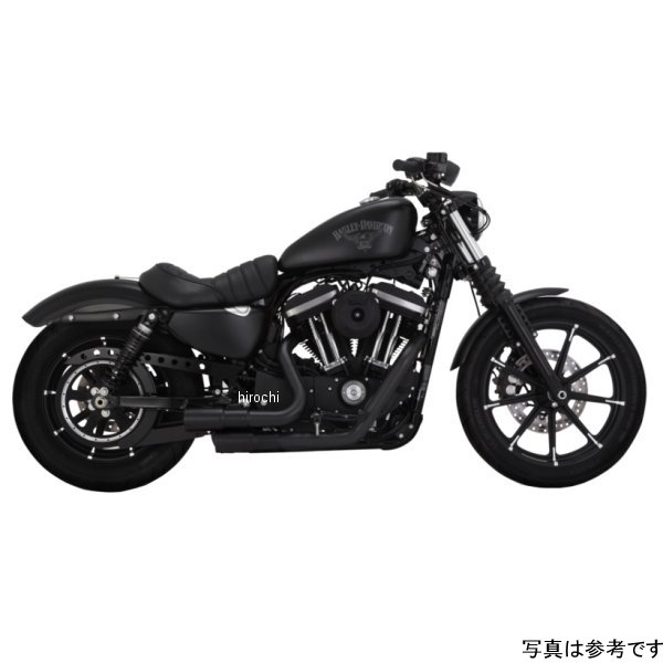【USA在庫あり】 バンス＆ハインズ EXHAUST M-GREN.BLK XL 1800-2607 HD店