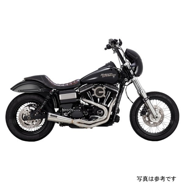 【USA在庫あり】 27325 バンス＆ハインズ フルエキゾースト アップスウィープ 2-1 PCX 91年-17年 ダイナ ステンレス 1800-2610 HD店