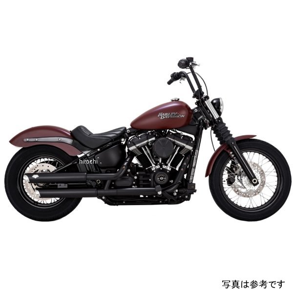 【USA在庫あり】 バンス＆ハインズ MUFFLERS 3"BLK.TS 18+ST 1801-1534 HD店｜ヒロチー商事 ハーレー 店 75,702円