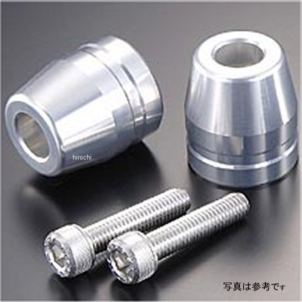アグラス AGRAS バーエンド Ninja250R シルバー 300-477-000S HD店