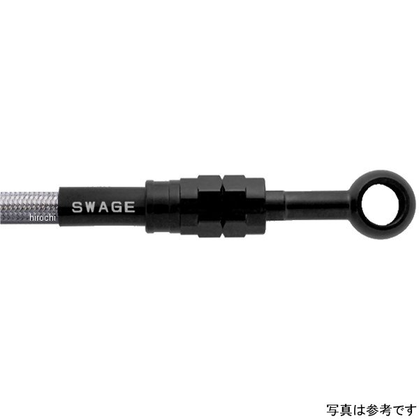 【メーカー在庫あり】 スウェッジラインプロ フロントホースキット 21年-23年 レブル1100 黒/クリア BTP0050FS HD店