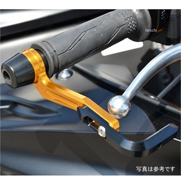 アグラス AGRAS レバーガード 17年以降 YZF-R6 赤/ゴールド/黒 301-278-RGB HD店