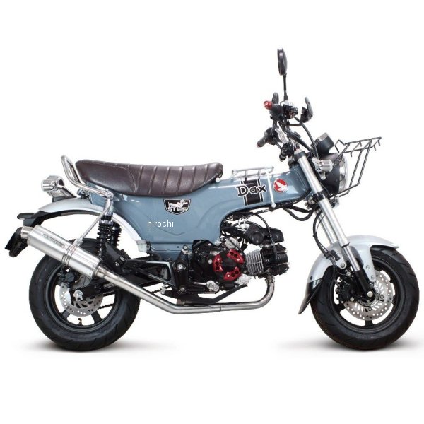 【メーカー在庫あり】 SP武川 ボンバーマフラー 政府認証 ダックス125 04-02-0363 HD店｜ヒロチー商事 ハーレー 店