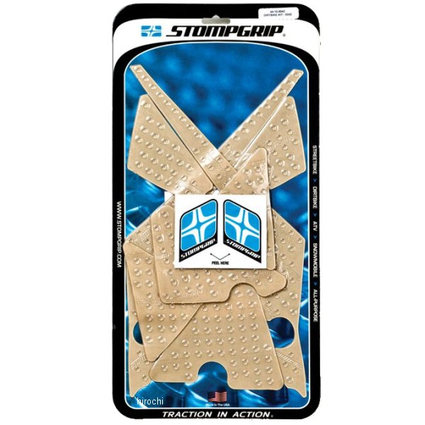 ストンプグリップ STOMPGRIP トラクションパッド 08年-17年 RM-Z450 17年 RMX450Z 44-10-0042 HD店