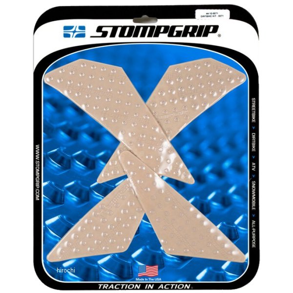 ストンプグリップ STOMPGRIP 10年-17年 KLX110 44-10-0071 HD店