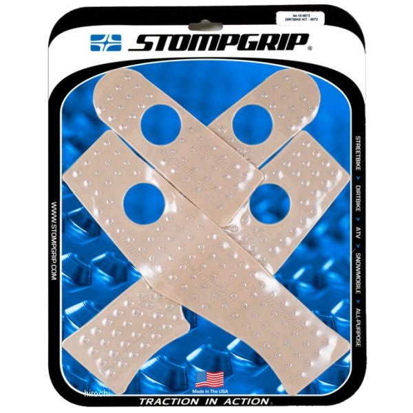 ストンプグリップ STOMPGRIP 17年 KX250F 44-10-0072 HD店｜ヒロチー商事 ハーレー 店