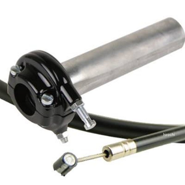 【メーカー在庫あり】 GOODS グッズ AMALスロットル＆ワイヤーセット アウター1200mm 06年以前 エストレヤ 44-29490B-121 HD店