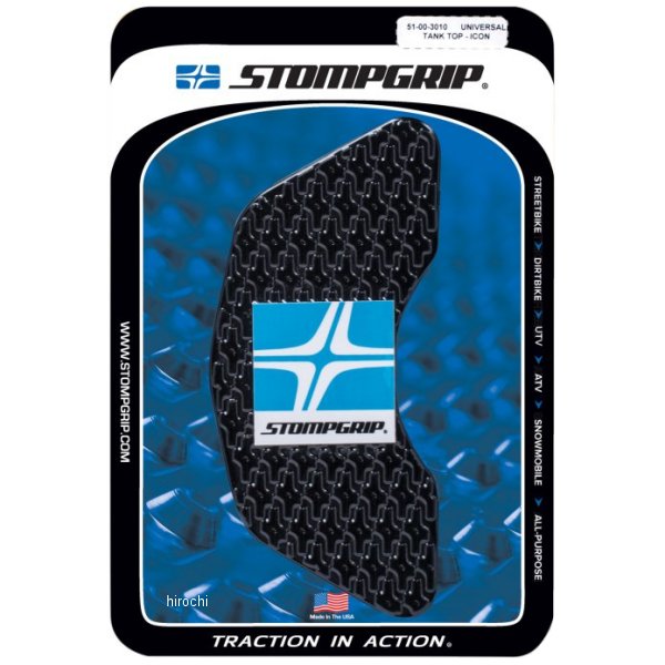 ストンプグリップ STOMPGRIP タンクトップ アイコン 黒 51-00-3010B HD店