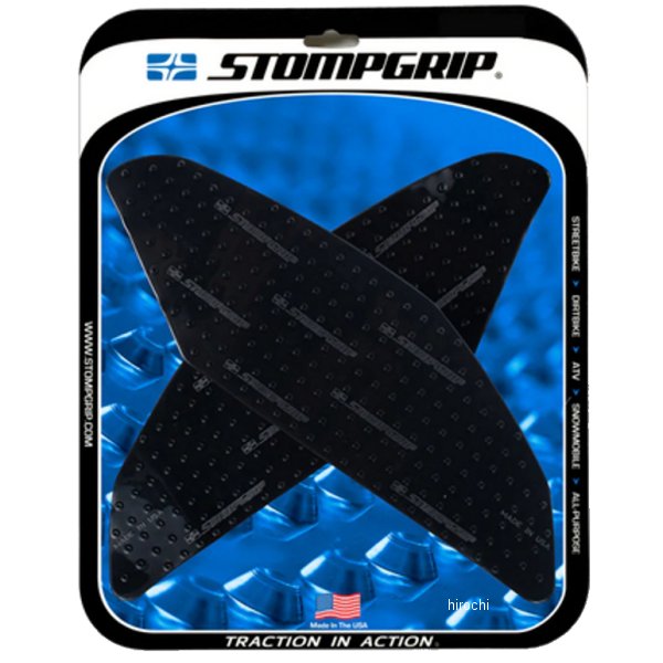 ストンプグリップ STOMPGRIP トラクションタンクパッドキット 22年 GSX-S1000/GT 黒 55-10-0188B HD店