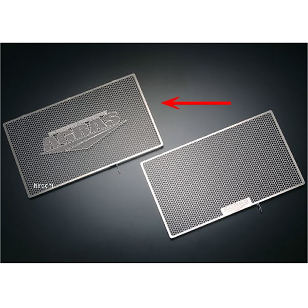 アグラス AGRAS コアガード Aタイプ ロゴ有り 02年-03年 CBR954RR 309-165-A00 HD店