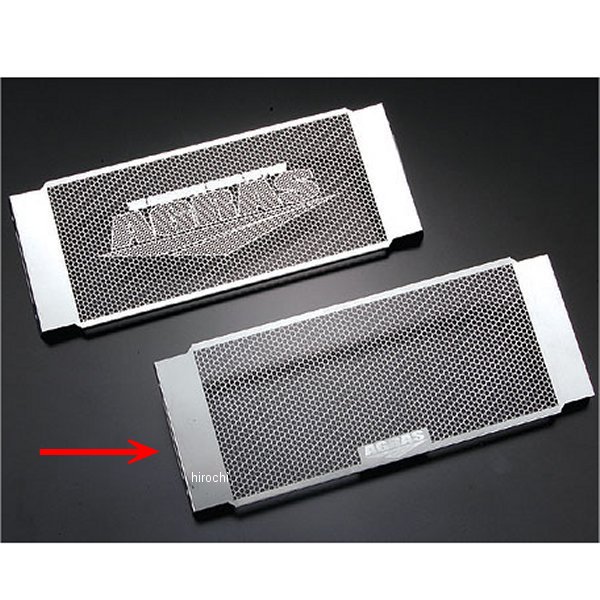アグラス AGRAS コアガード Bタイプ ロゴ無し GSX1400 309-377-B00 HD店|ヒロチー商事 ハーレー 店