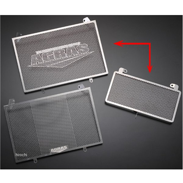アグラス AGRAS コアガード Aタイプ ロゴ有り 08年 GSX1300R 309-391-A00 HD店