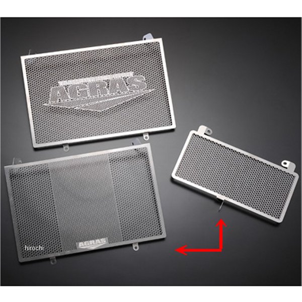 アグラス AGRAS コアガード Bタイプ ロゴ無し B-KING 309-392-B00 HD店｜ヒロチー商事 ハーレー 店
