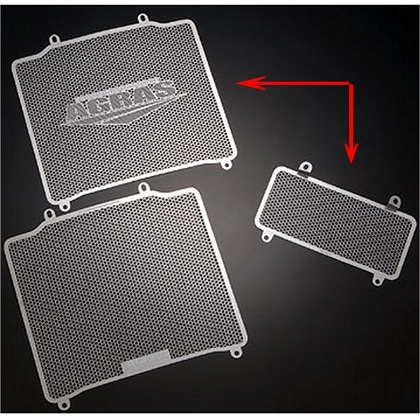 アグラス AGRAS コアガード Aタイプ ロゴ有り ZZ-R1100C 309-463-A00 HD店