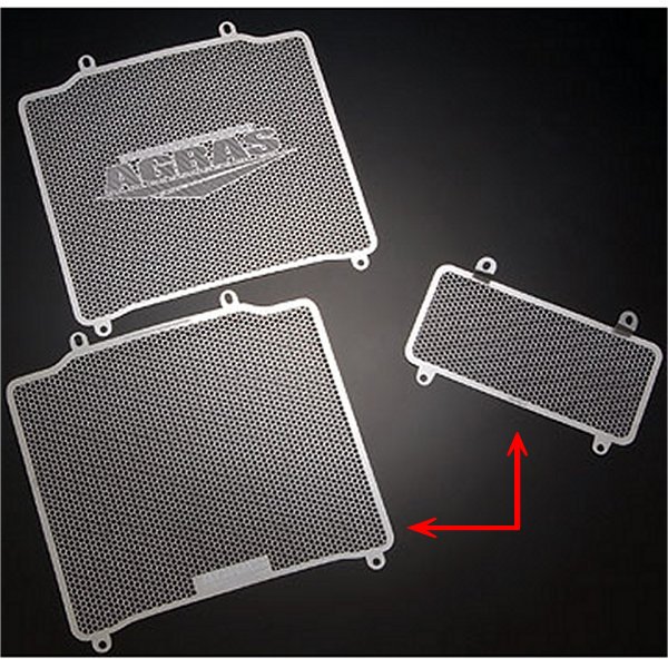 アグラス AGRAS コアガード Bタイプ ロゴ無し ZZ-R1100C 309-463-B00 HD店