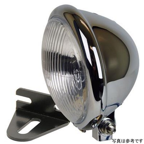 GOODS グッズ 5-34”ベイツライトキット 250TR クローム 66-84159TR HD店