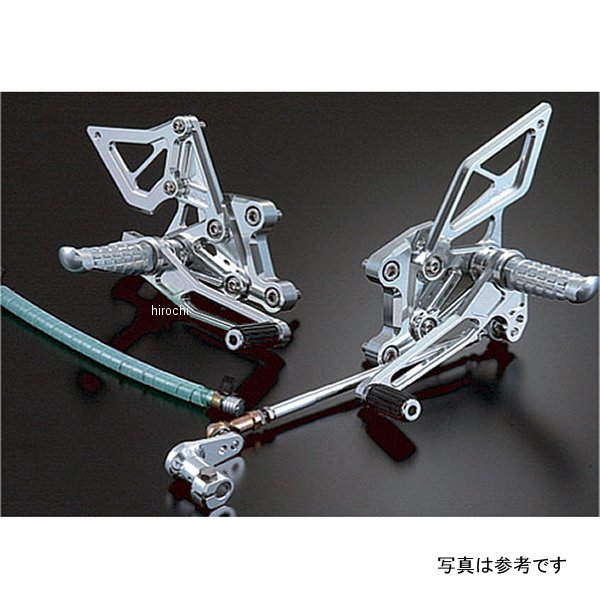 アグラス AGRAS バックステップ 00年-01年 CBR900RR 312-161-000 HD店