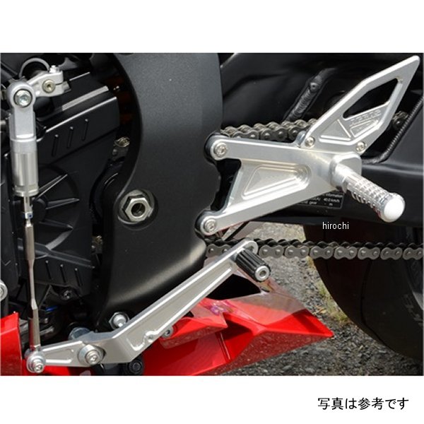 アグラス AGRAS バックステップ 20年 CBR1000RR-R 312-182-000 HD店