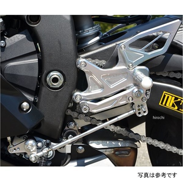 アグラス AGRAS バックステップ 17年以降 YZF-R6 312-278-000 HD店