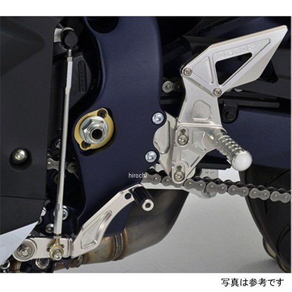 アグラス AGRAS バックステップ ペダル別軸仕様 09年-12年 GSX-R1000 312-300-000 HD店 55,873円