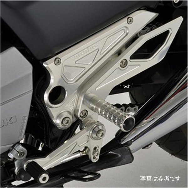 アグラス AGRAS バックステップ GSR250 312-301-000 HD店