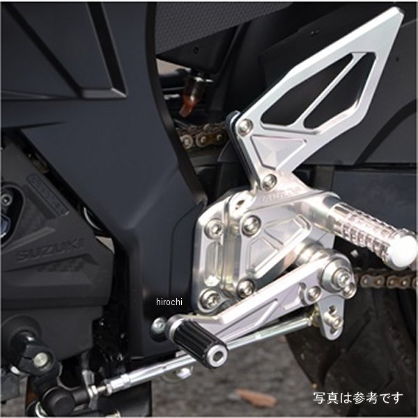 アグラス AGRAS バックステップ GSX-R125 312-307-000 HD店