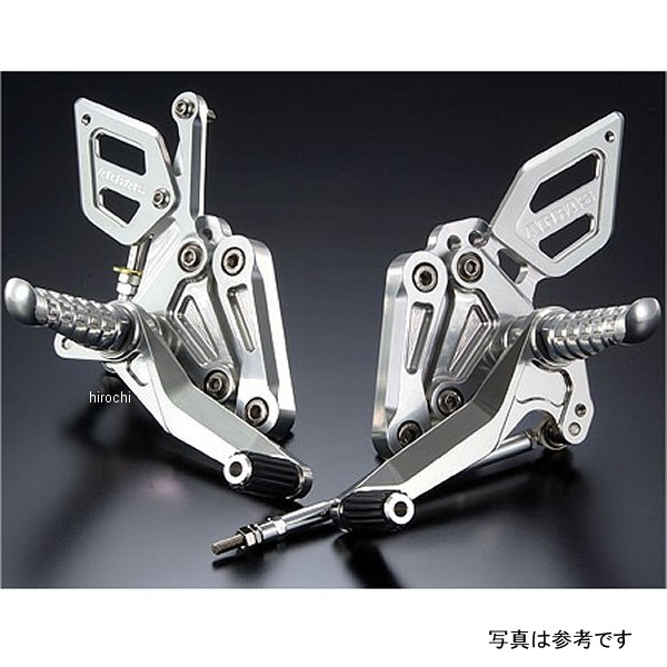 アグラス AGRAS バックステップ 07年以前 GSX1300R 312-369-000 HD店|ヒロチー商事 ハーレー 店