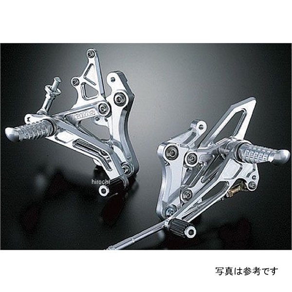 アグラス AGRAS バックステップ 85年-87年 GSX-R750 312-371-000 HD店