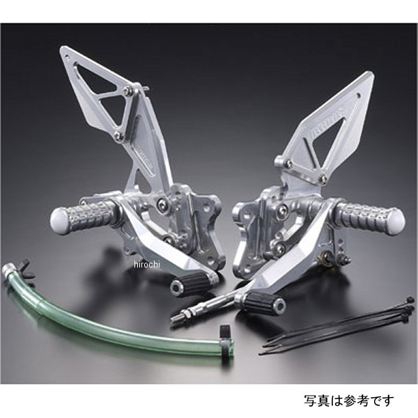 アグラス AGRAS バックステップ 07年-08年 GSX-R1000 312-388-000 HD店|ヒロチー商事 ハーレー 店