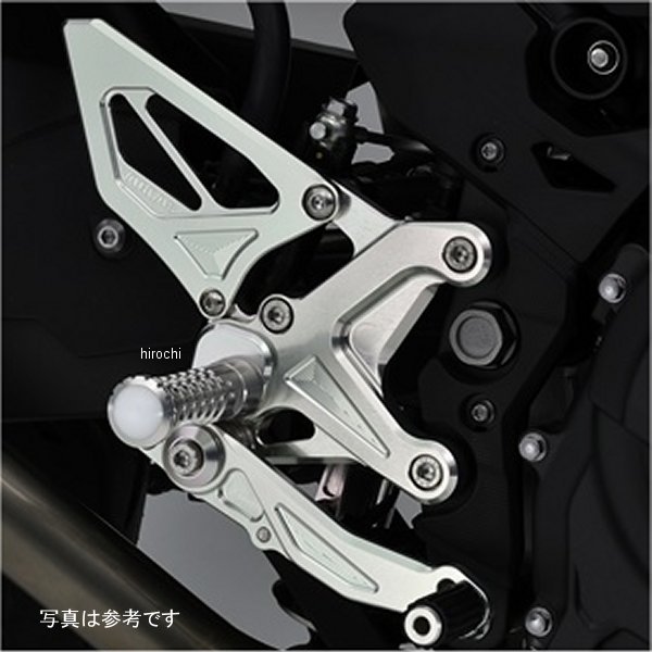 アグラス AGRAS バックステップ 18年 Ninja250 312-401-000 HD店
