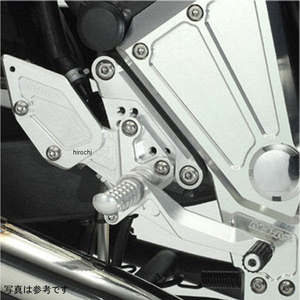 アグラス AGRAS バックステップ ゼファー1100 312-457-000 HD店|ヒロチー商事 ハーレー 店