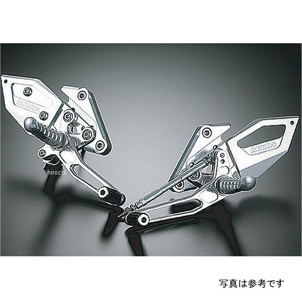 アグラス AGRAS バックステップ ZZ-R1200 312-468-000 HD店