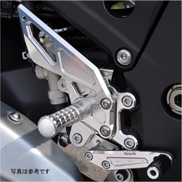アグラス AGRAS バックステップ ZZR1400、ZX-14R ABS 312-490-000 HD店