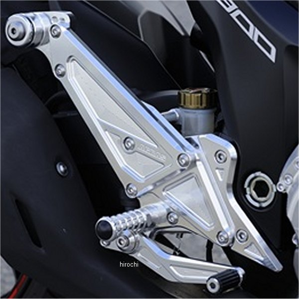 アグラス AGRAS バックステップ タンデムステー無し Z800 312-492-001 HD店|ヒロチー商事 ハーレー 店