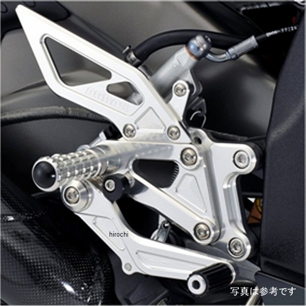 アグラス AGRAS バックステップ 11年以前 BMW S1000RR 312-701-000 HD店｜ヒロチー商事 ハーレー 店