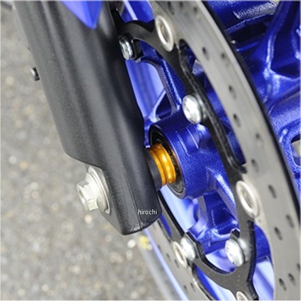 アグラス AGRAS ホイールカラーセット 15年-18年 YZF-R25 ゴールド 316-275-002G HD店