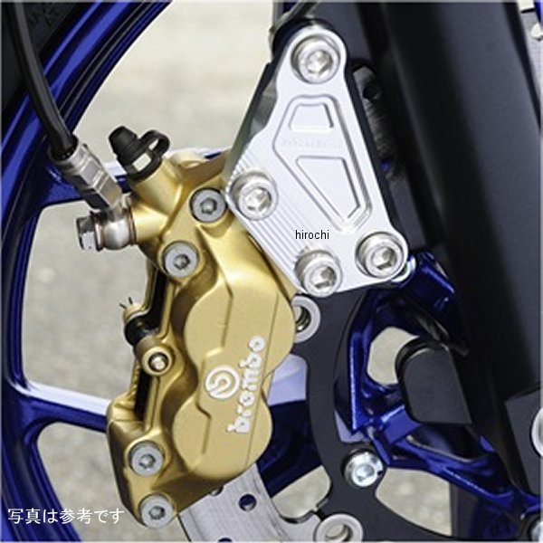 アグラス AGRAS キャリパーサポート ブレンボ4POT 40mmピッチ YZF-R25 318-275-001 HD店 11,943円