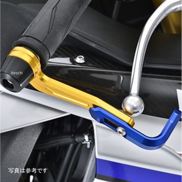 アグラス AGRAS レバーガード アグラス社製ハンドル用 15年 YZF-R1/M 黒/青/黒 321-276-BKBB HD店 18,121円
