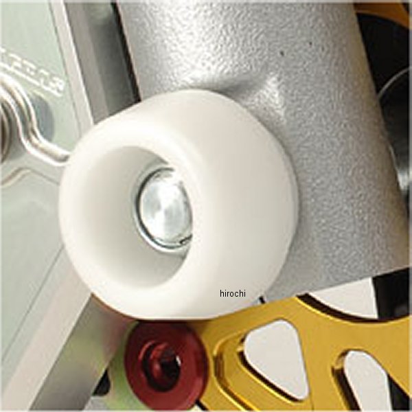 アグラス AGRAS フロントアクスルプロテクター コーン モンキー ジュラコン/白 343-100-J0W HD店
